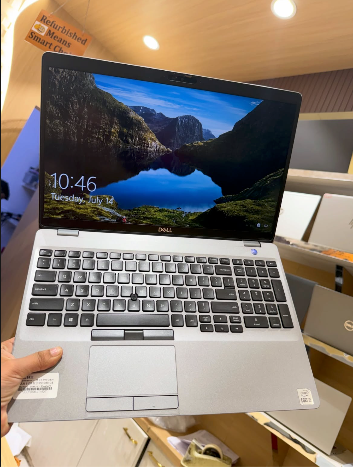 Dell Latitude 5511 H Series | i5 | 10TH | 8GB | 256GB SSD | REFURBISHED